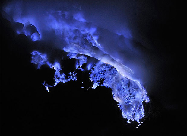 Blue Lava