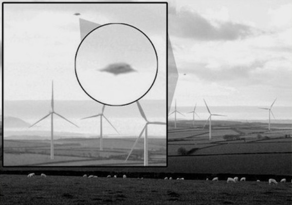 UFO spotted over Devon UK