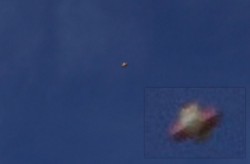 UFO over Bournemouth, Dorset