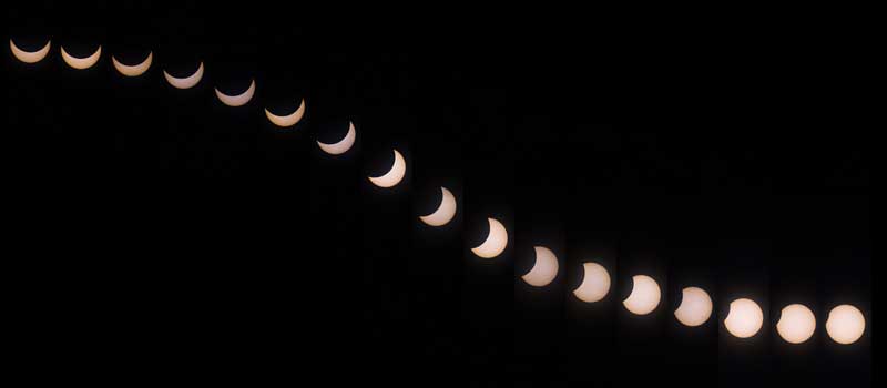 (c) Cyril Vallée 2015 solar eclipse as seen from home, Switzerland.