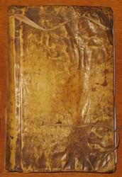 Human Skin Covered Book