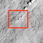 Martian pit feature discovered by California 7th graders