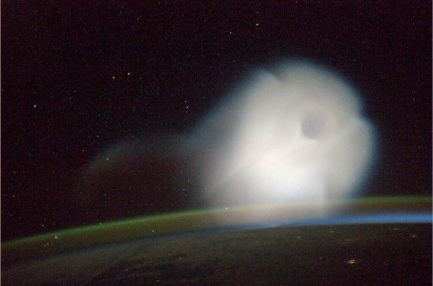Strange Space Cloud