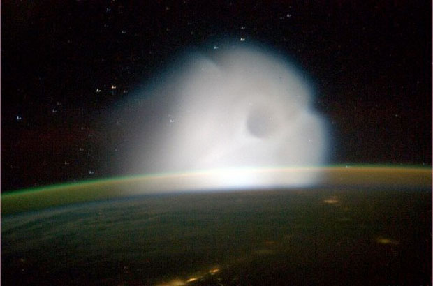 Strange Space Cloud