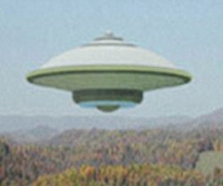 Not Iran's "flying saucer"