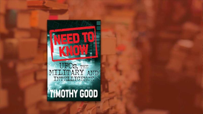 Need to Know, by Timothy Good – Cryptoworld
