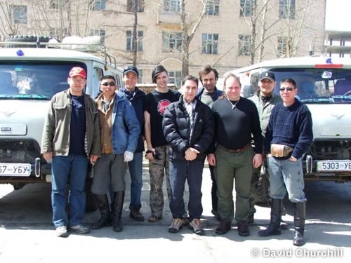 The Team, Mongolia 2005