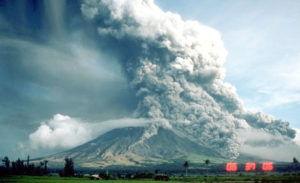 Mount Mayon ~ eruption 1984