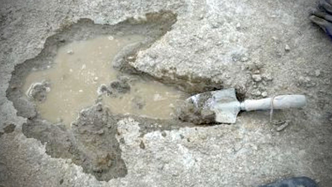 Excavated Footprint