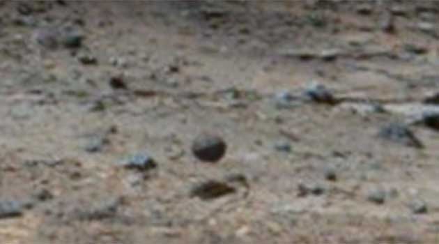 Levitating Sphere seen on Mars? » Cryptoworld